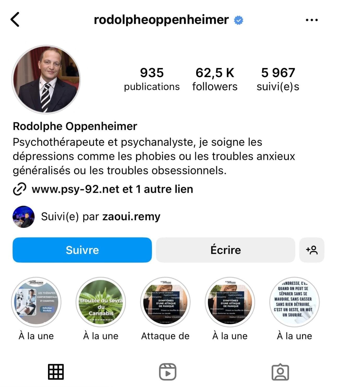 Après — Psychologue à Paris