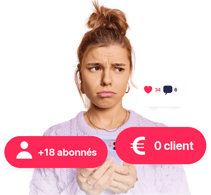 Le problème de visibilité sur Instagram