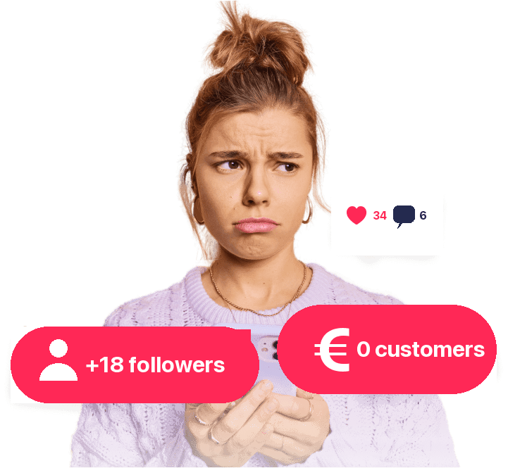 Le problème de visibilité sur Instagram